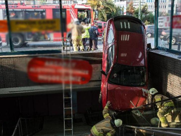 Yer: İstanbul! Akılalmaz kaza G1
