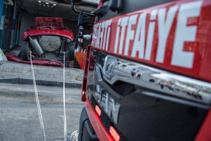 Yer: İstanbul! Akılalmaz kaza G3