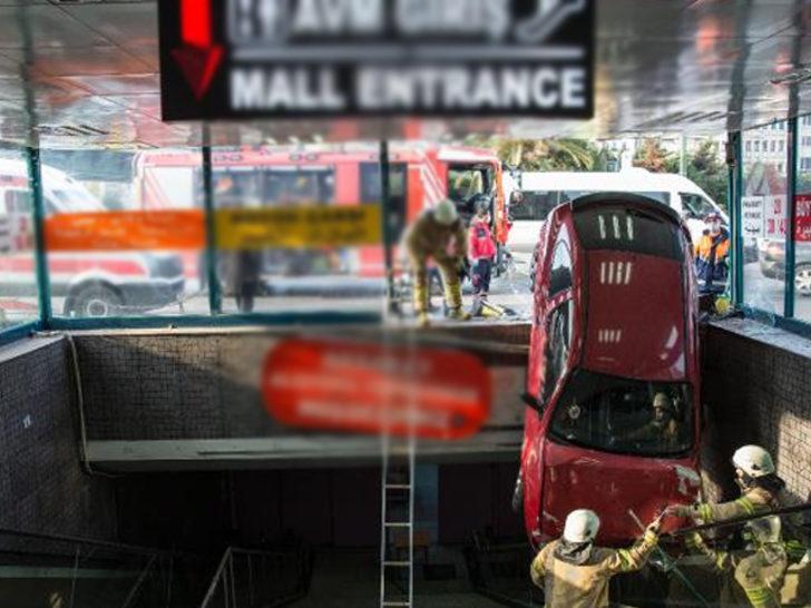 Yer: İstanbul! Akılalmaz kaza G4