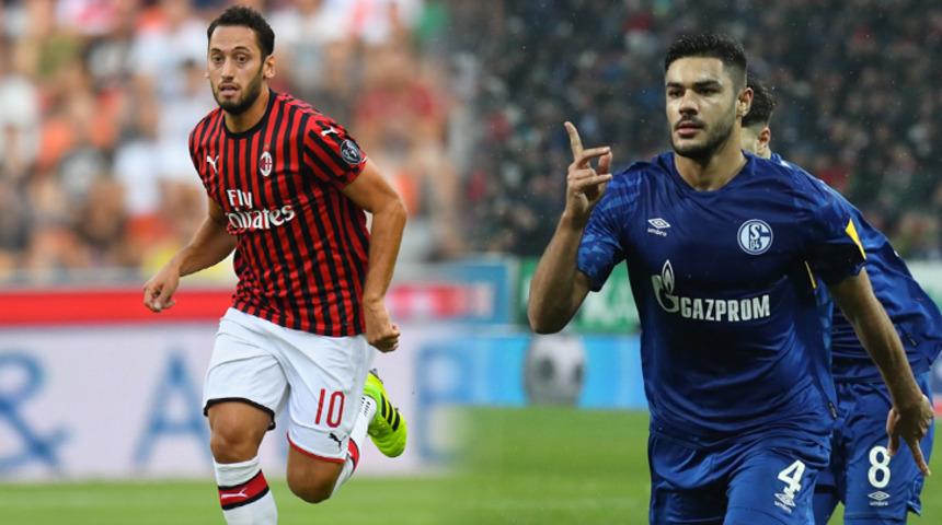 Yılın takası! Ozan Kabak - Hakan &Ccedil;alhanoğlu...