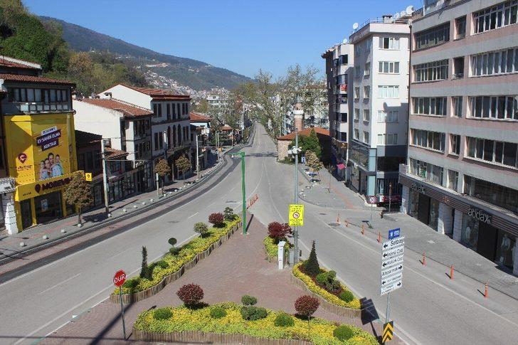 Bursa’da 4 günlük kısıtlama bilançosu G5