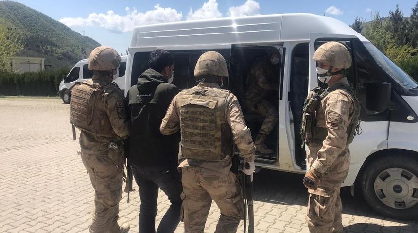 Siirt&rsquo;te uyuşturucu ticareti yapan 1 kişi yakalandı