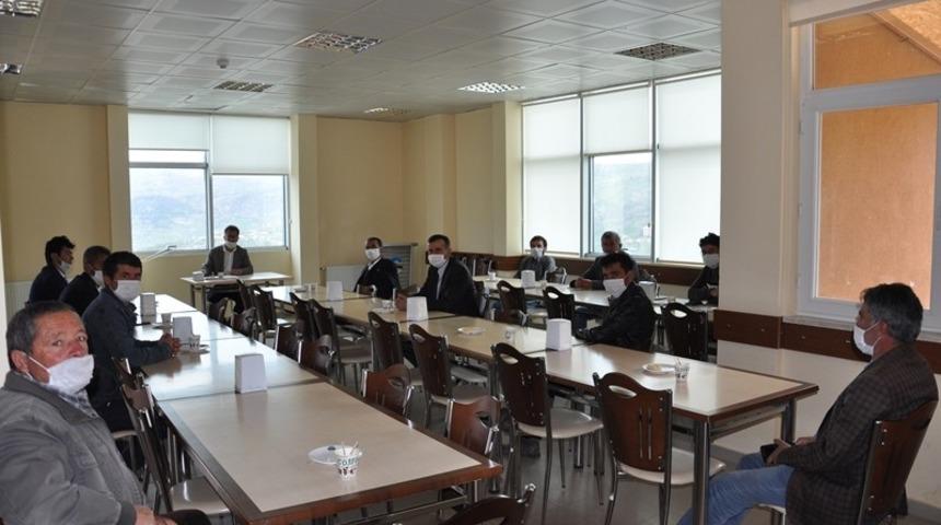 Kulak: &ldquo;Mahalle muhtarlarımız belediyemizin ayrılmaz bir par&ccedil;asıdır&rdquo;