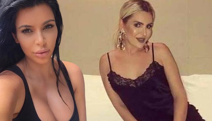 Selin Ciğerci'den Kim Kardashian'a olay küfürler! Görenler gözlerine inanamadı