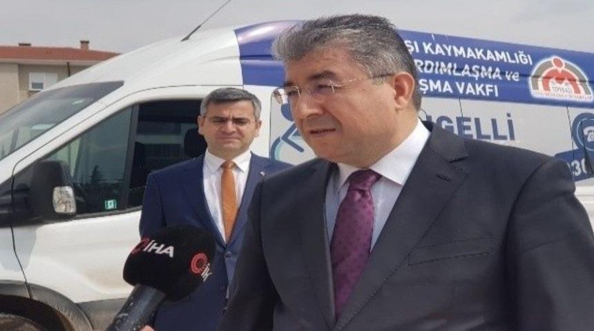 Kaymakam Erdin&ccedil; Yılmaz tekrar g&ouml;revinin başında