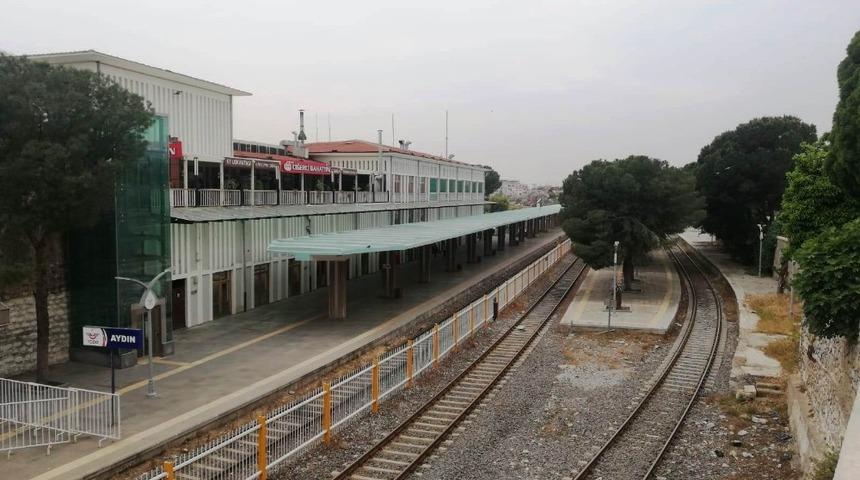 Aydın Tren Garı &ouml;ks&uuml;z kaldı