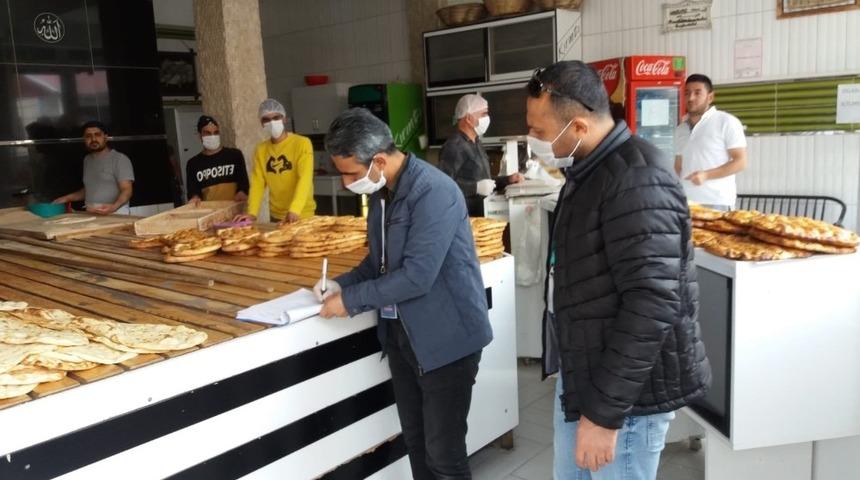 Bing&ouml;l&rsquo;de fırın denetimleri