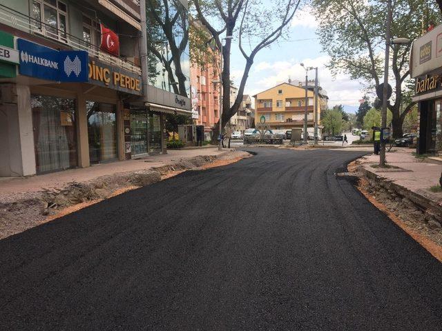 Yollar, bakım ve onarımdan geçiyor