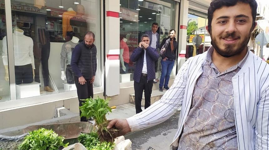 Silvan&rsquo;da  sebze fideleri satışı başladı