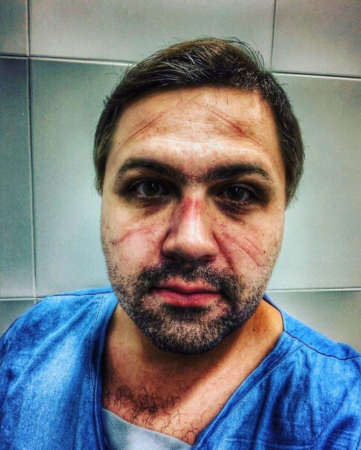 Dünyanın dört bir yanından kahraman sağlık çalışanlarının fotoğrafları G2