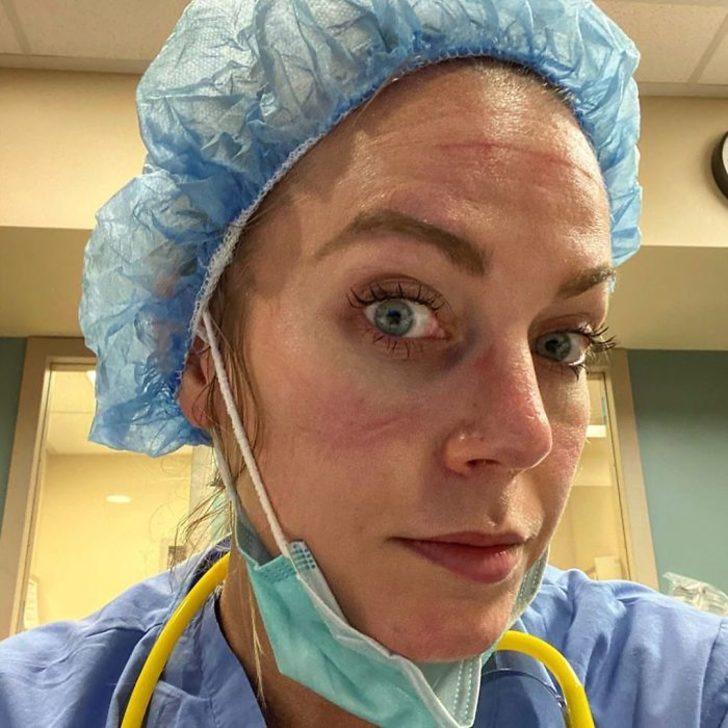 Dünyanın dört bir yanından kahraman sağlık çalışanlarının fotoğrafları G3