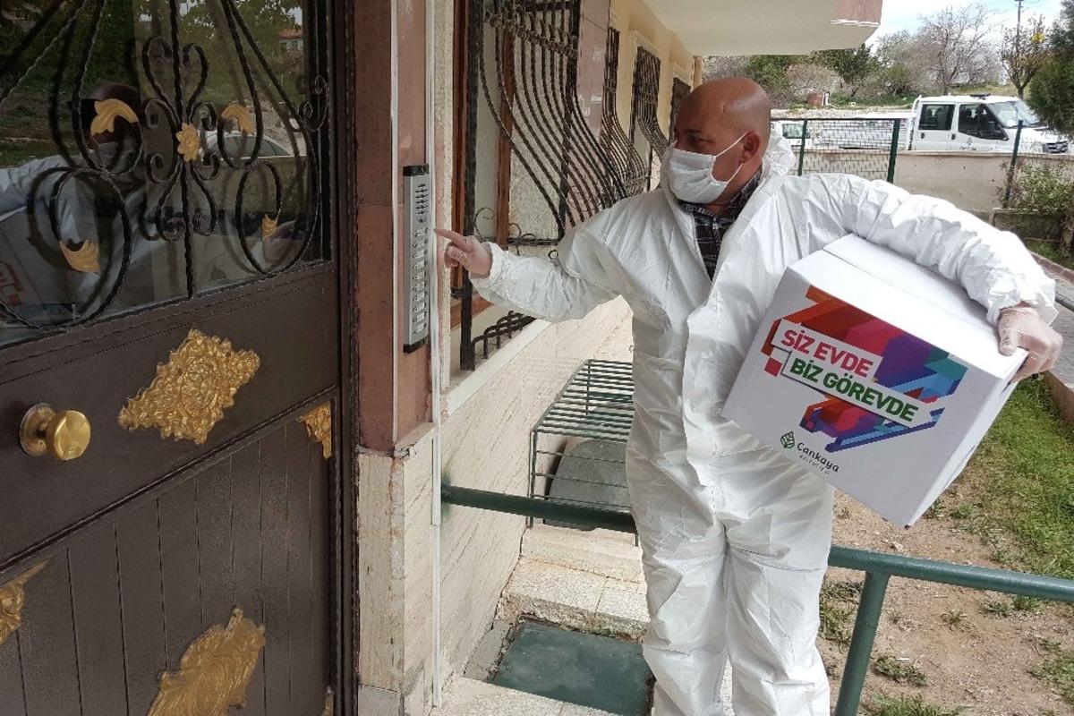 &Ccedil;ankaya 4 g&uuml;nde 16 bin 275 haneye ulaştı