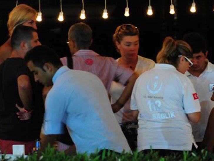 Çağla Şıkel'in zor anları G3