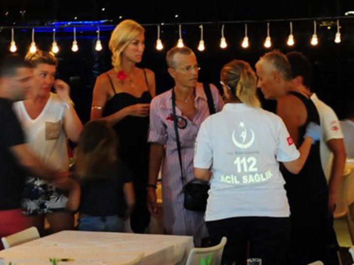 Çağla Şıkel'in zor anları G4