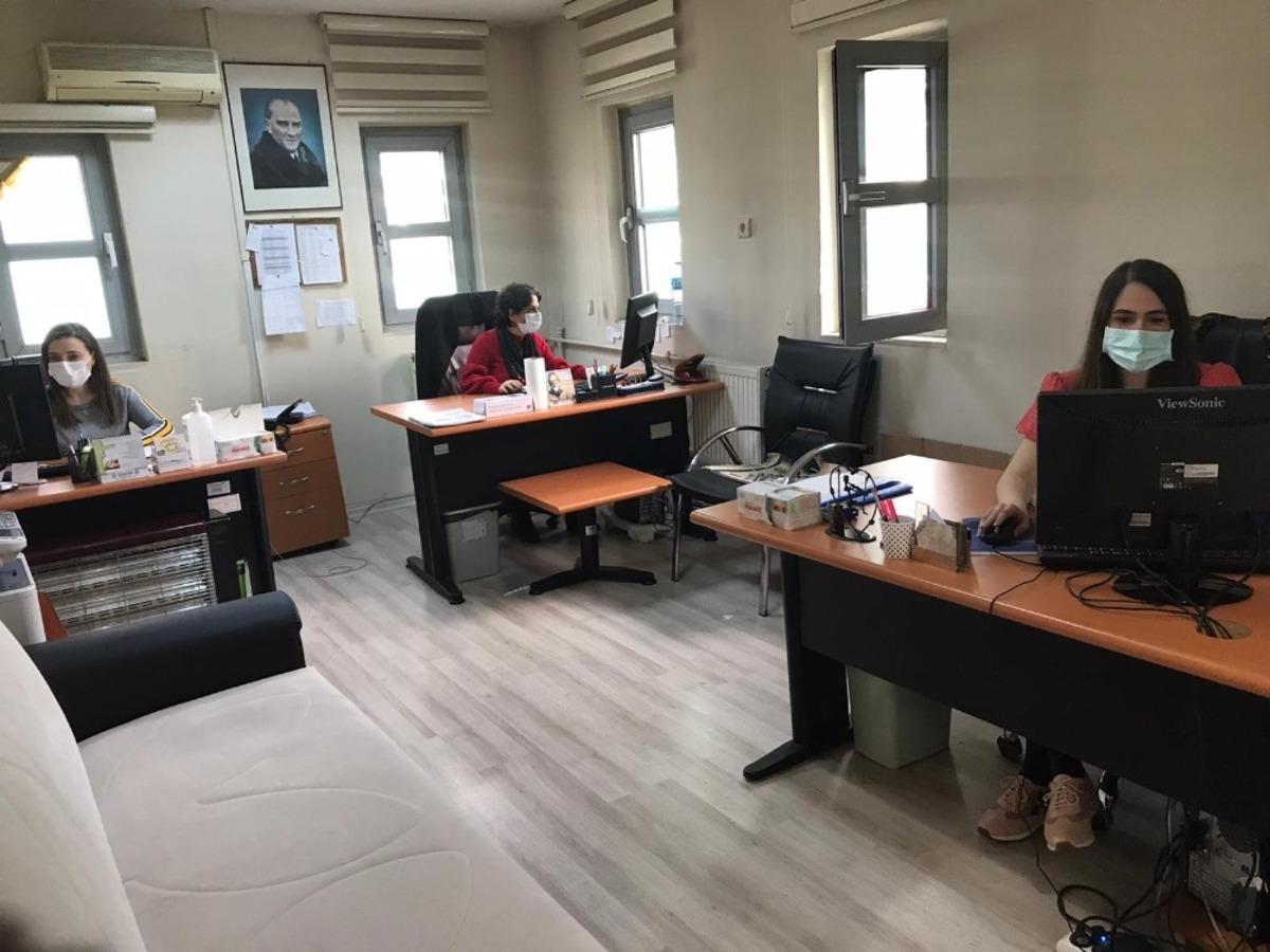 Korona vir&uuml;sle m&uuml;cadelede filyasyon &ccedil;alışmaları b&ouml;yle yapılıyor