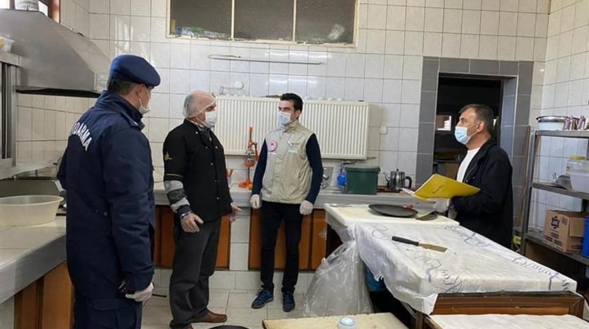 Safranbolu&rsquo;da gıda denetimi