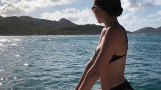 Sofia Richie ile Scott Disick plajdan vazgeçmiyor