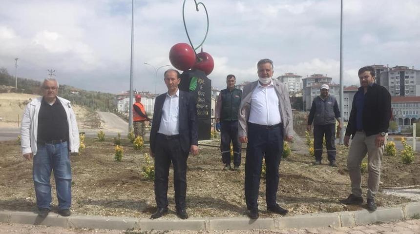 Şaphane&rsquo;de ağa&ccedil;landırma &ccedil;alışmaları