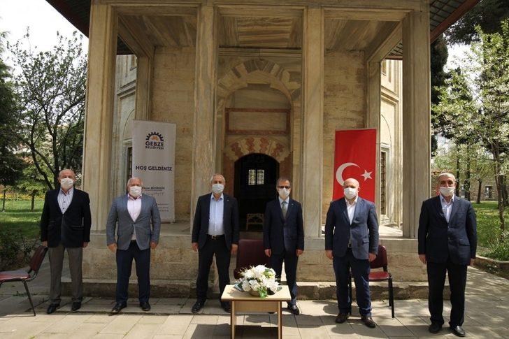 Çoban Mustafa Paşa kabri başında anıldı G2