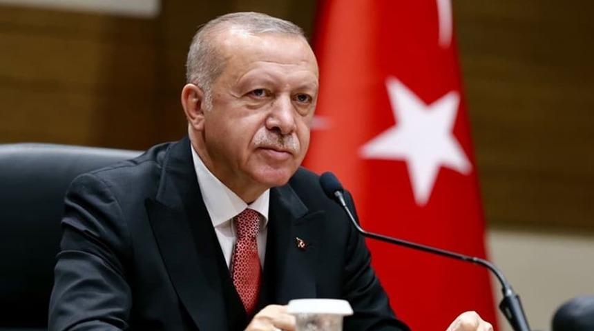 Cumhurbaşkanı Erdoğan'dan şehit asker İnce'nin ailesine başsağlığı mesajı