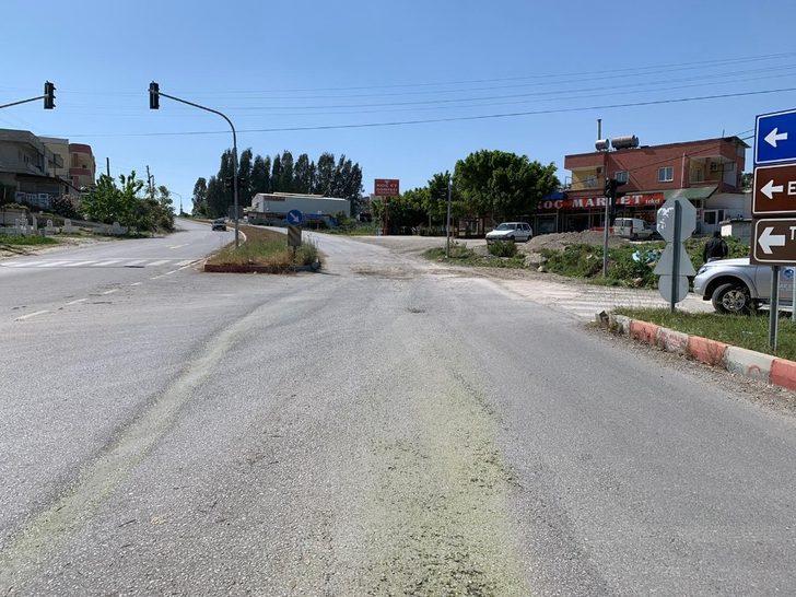 Karayolundaki sızıntıya MESKİ ekipleri müdahale etti G1