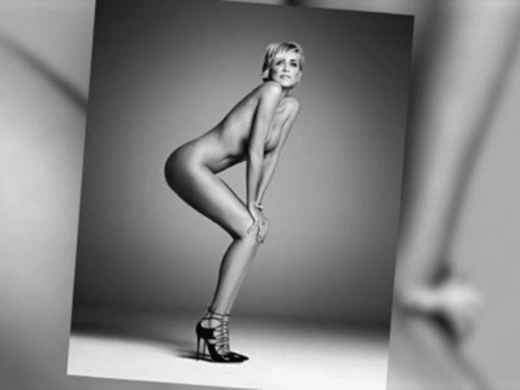 Sharon Stone 57 yaşında 'kapak kızı' oldu G1