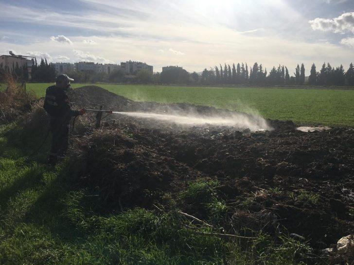 Burhaniye’de sivrisinek mücadelesi devam ediyor G1