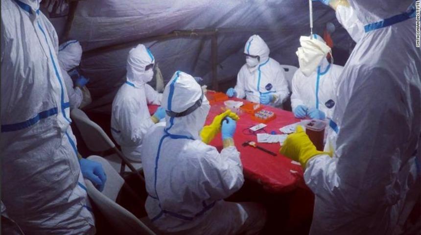 Araştırmacılar, bir sonraki salgını tahmin edebilmek için yarasa mağaralarında virüs avlıyor