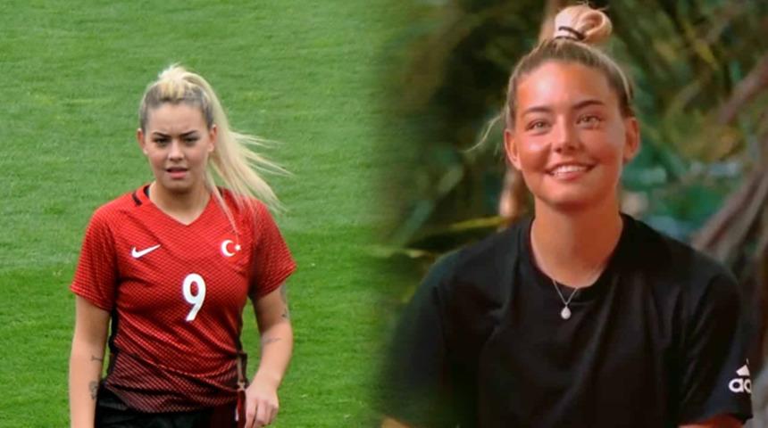 Survivor Aycan Yanaç'a milli takım şoku!