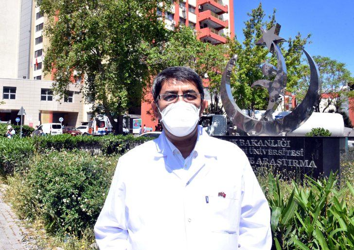 'Bu virüs kendi kendine gezmiyor' Koronavirüsü yenen profesör yaşadıklarını anlattı G1