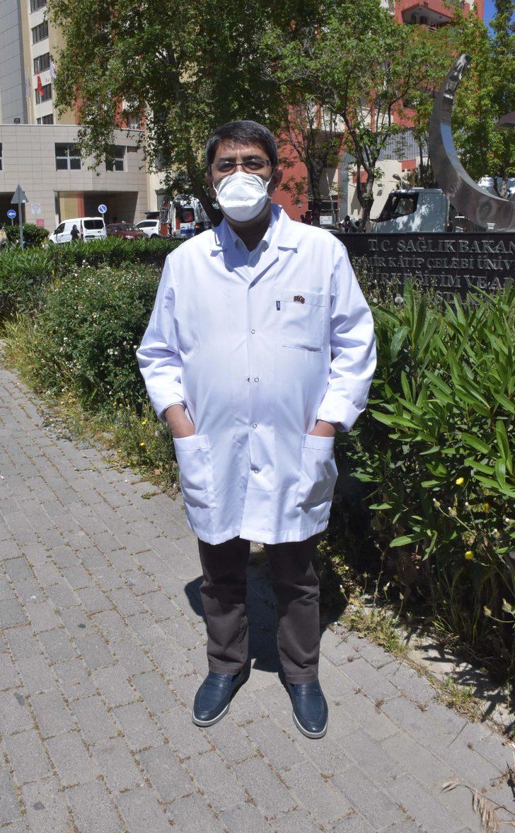 'Bu virüs kendi kendine gezmiyor' Koronavirüsü yenen profesör yaşadıklarını anlattı G3