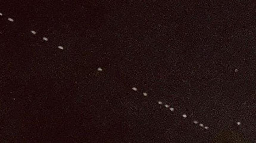 Hareket halindeki ışıklar heyecana yol a&ccedil;tı