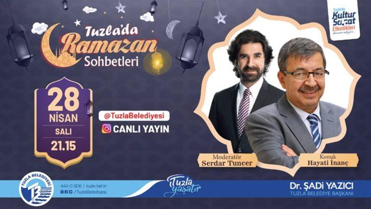 Tuzla Belediyesi, Ramazan etkinliklerini sosyal medyaya taşıyor G1