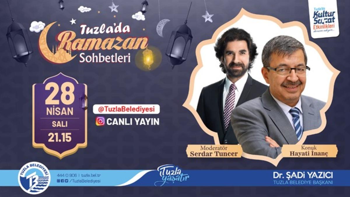 Tuzla Belediyesi, Ramazan etkinliklerini sosyal medyaya taşıyor