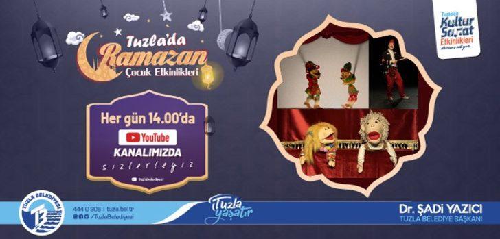 Tuzla Belediyesi, Ramazan etkinliklerini sosyal medyaya taşıyor G2