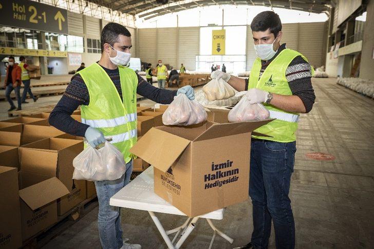 Üreticiye destek, sofralara bereket G3