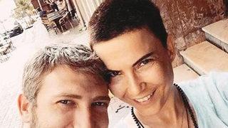 Şebnem Dönmez'in yeni imajı şaşırttı