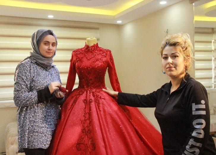 Sivas’ta korona gelinlik satışlarını vurdu G1