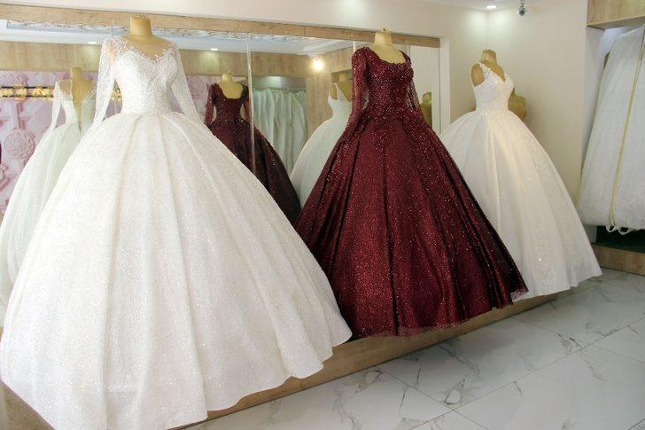 Sivas’ta korona gelinlik satışlarını vurdu G3