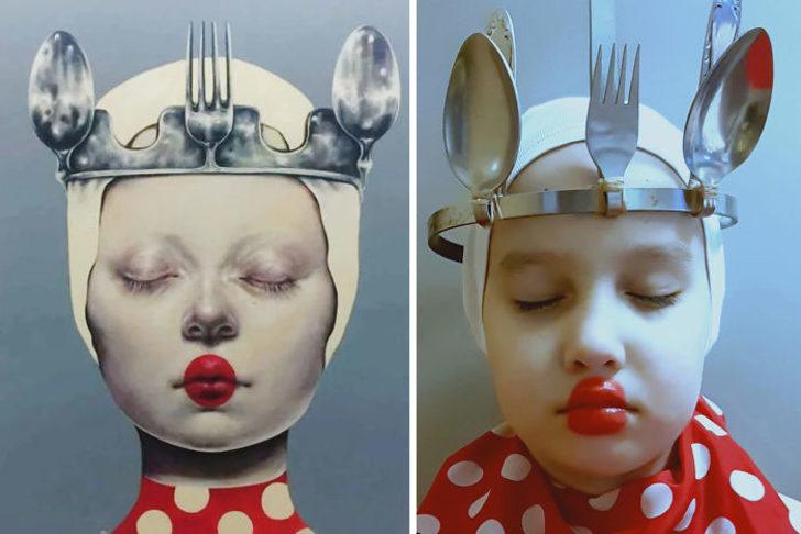 Dünyaca ünlü sanat eserlerini yeniden yorumlayan İspanyollar G4