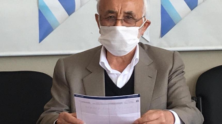 Ahmet Taş: "Ankara ve İzmir Barosunun kınamaları milletin gözünde yok hükmündedir"