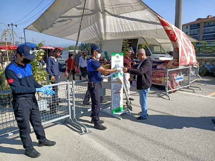 Belediye ücretsiz maske dağıtımına başladı G2