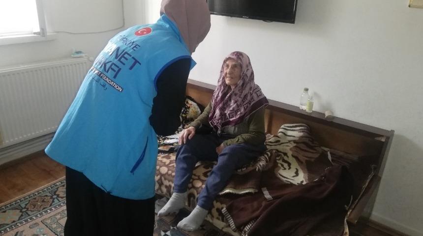 Yardımlar  ihtiyaç sahiplerine teslim edildi