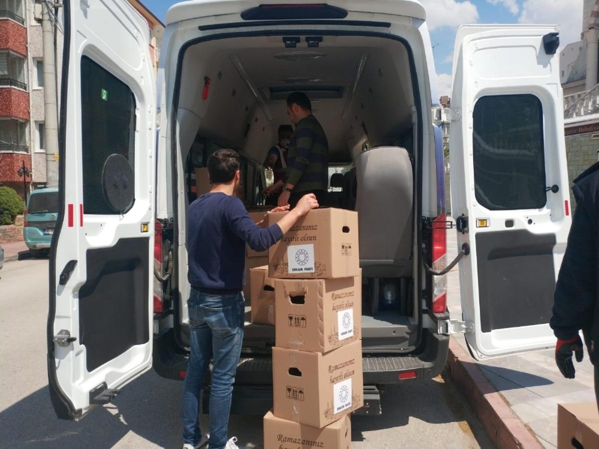 Sosyal dayanışmaya bir destek de Erkam Vakfı&rsquo;ndan