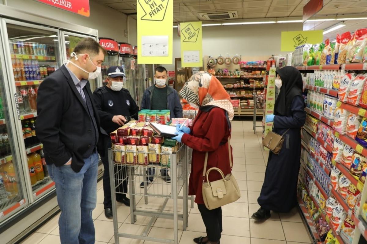 Kars&rsquo;ta marketlerde ramazan denetimi