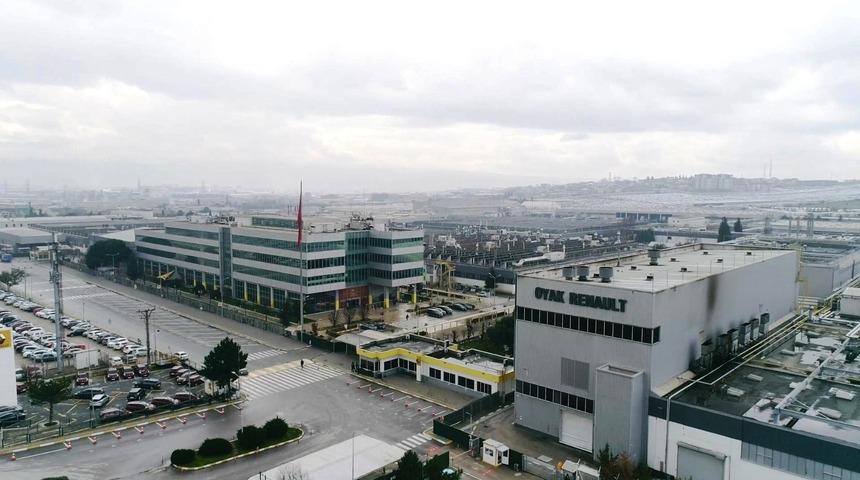 Oyak Renault yeniden üretime başladı