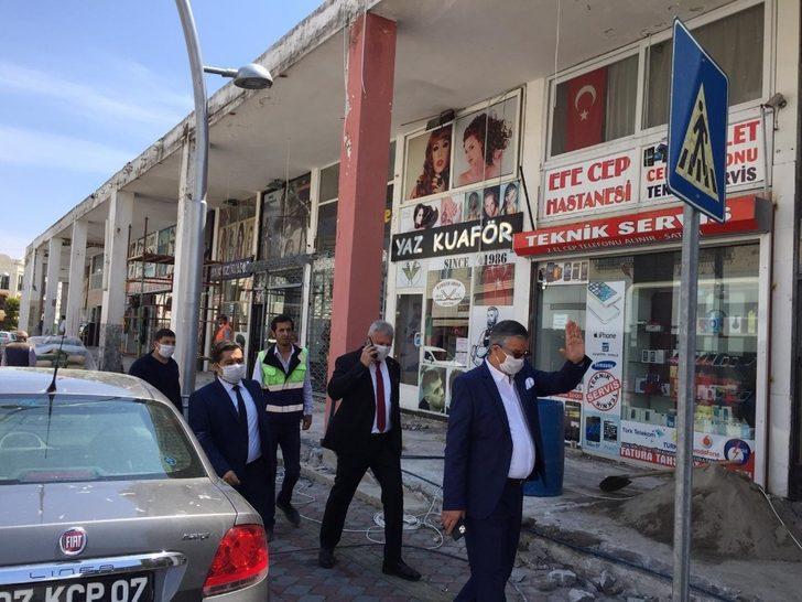 Başkan Topaloğlu ilçedeki çalışmaları inceledi G3