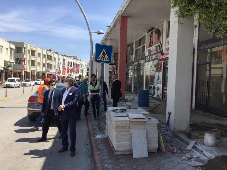 Başkan Topaloğlu ilçedeki çalışmaları inceledi G4