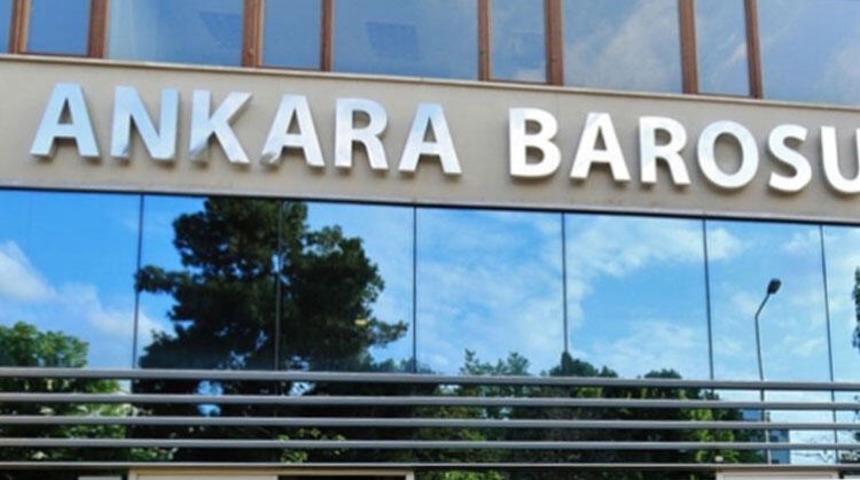 Savcılık, Ankara Barosu hakkında soruşturma başlattı