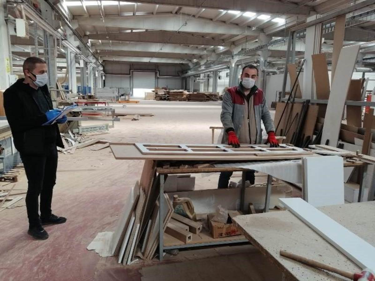 Karab&uuml;k&rsquo;te sanayi kuruluşlarında denetimler s&uuml;r&uuml;yor